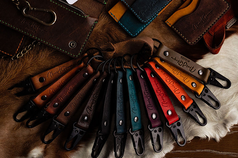 Makers Kit: Magic Braid Leather Keychain – Carbondale Public Library